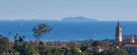 Santa Barbara ocean view property