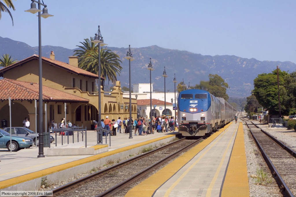 train-station-santa-barbara - Sally Dewan